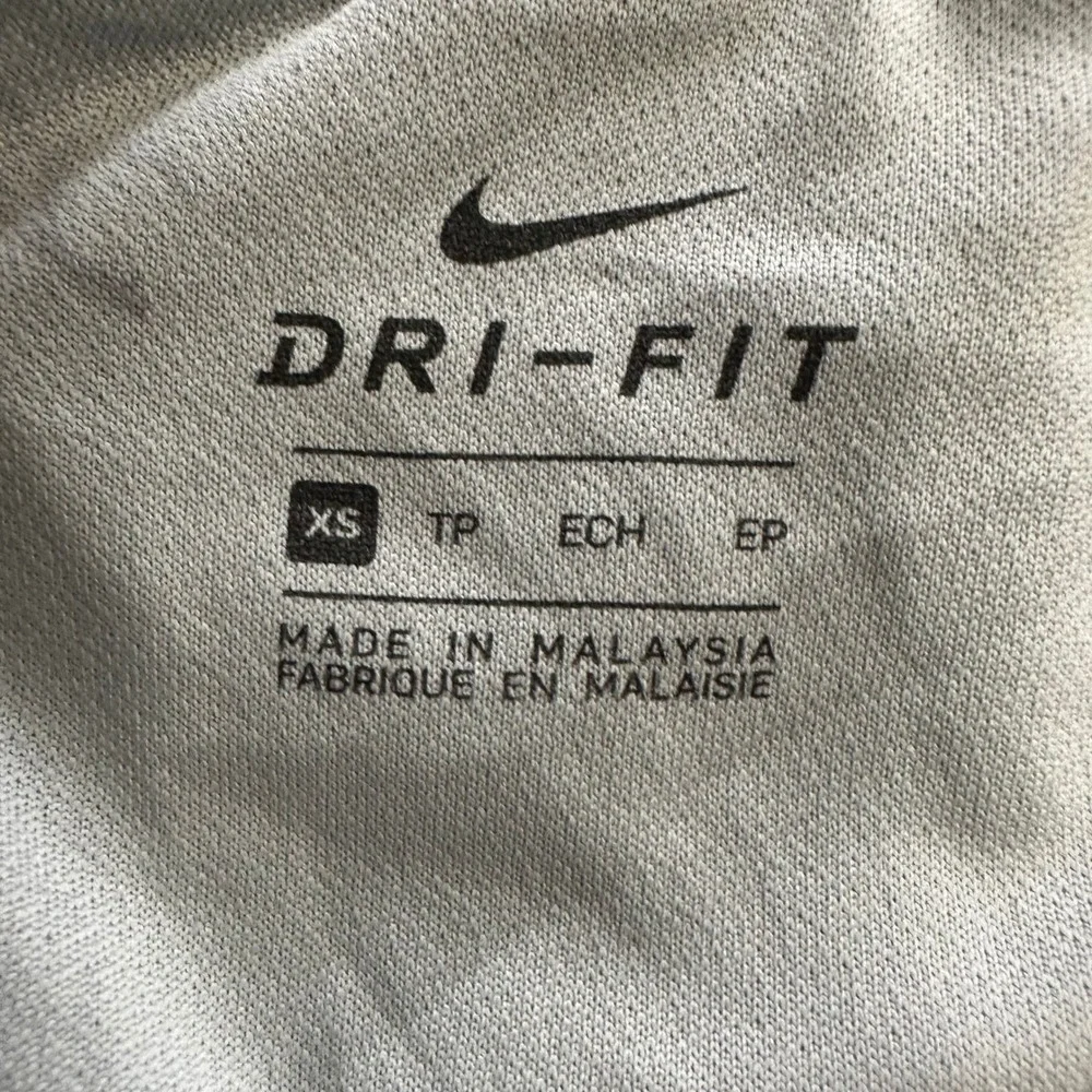 Nike Shorts Womens Size XS Black White Tropical Leaf Dri-Fit Running Athletic